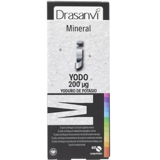 Drasanvi Mineral Yodo , 60 comprimidos