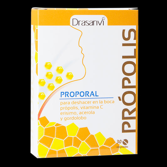Drasanvi Propolis Oral Masticable , 30 comprimidos