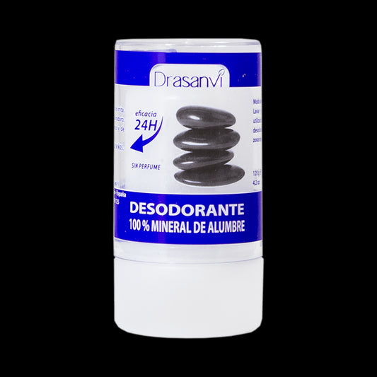 Drasanvi Desodorante Alumbre Mineral Cristal , 120 gr