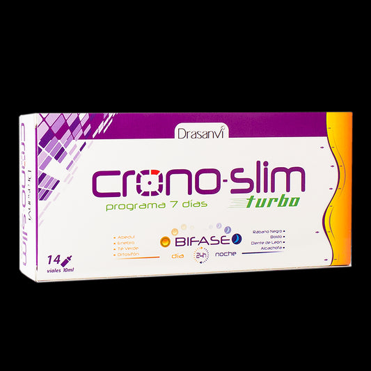 Drasanvi Crono Slim Turbo Viales , 14x10 ml