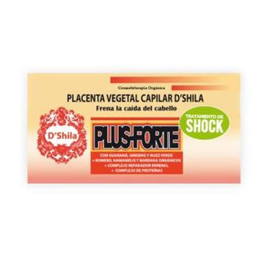 Dshila Placenta Vegetal Plus Forte 4U. 25Ml 