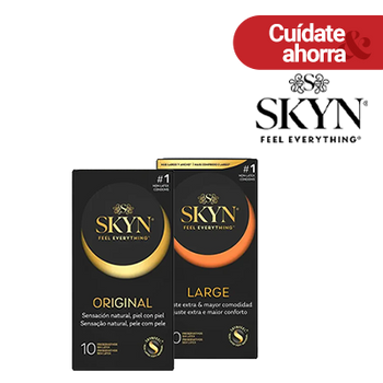REBAJAS - SKYN 10% DTO (HASTA FIN DE EXISTENCIAS)