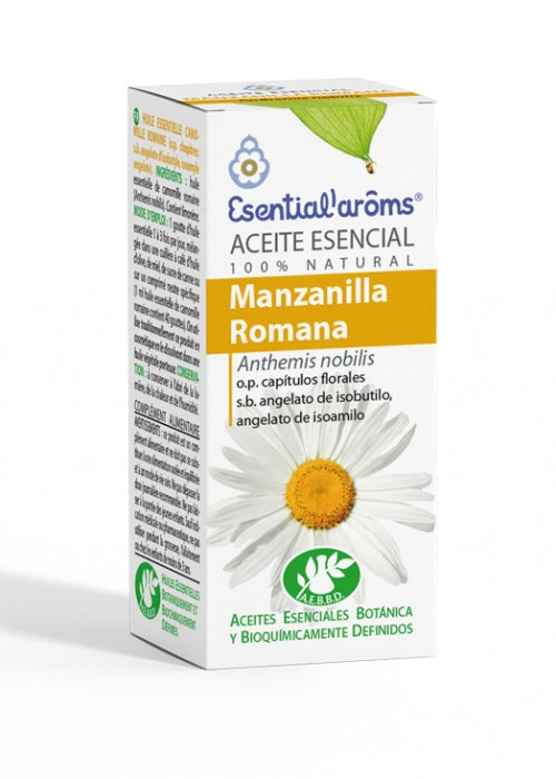 Esential Aroms Manzanilla Romana Aceite Esencial 5Ml.