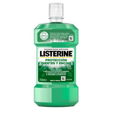 Listerine - Enjuague Bucal Dientes y Encías, 250 ml