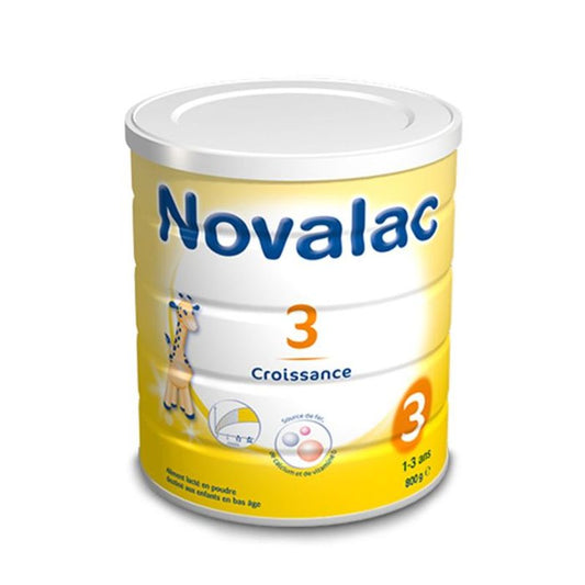 Novalac 3 Leche En Polvo Infantil 800 gr