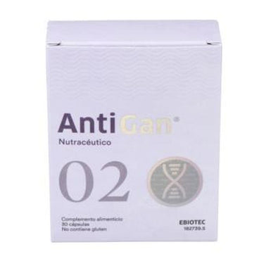 Ebiotec Antigan 30Cap. 