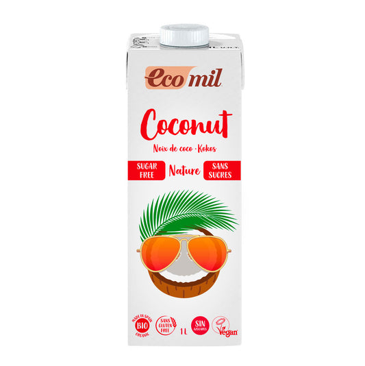 Ecomil Coconut Nature Bio, 1 L