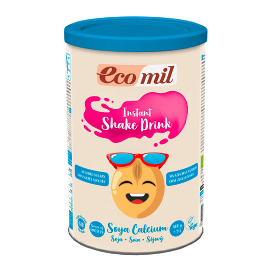 Ecomil Soya Calcium Instant Sin Azúcares Añadidos Bio 400 G