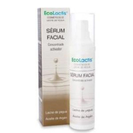 Ecolactis Serum Facial Concentrado-Activador Con Argan 50M**