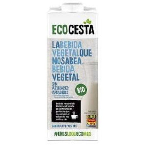 Ecocesta Bebida Vegetal Sabor Ligero 1L. Bio 