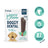 Edgar & Cooper Snack Dental Para Perros 8x255g Adult  Fresa y Menta Grande