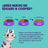 Edgar & Cooper Comida Húmeda Para Gatos Multipack 8X18x85g De Comida Húmeda Gatos. Pollo, Salmón/Pollo, Pavo/Pollo Y Cordero/Pollo