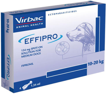 Effipro Spot On Perro 402 mg +40Kg 24Pip