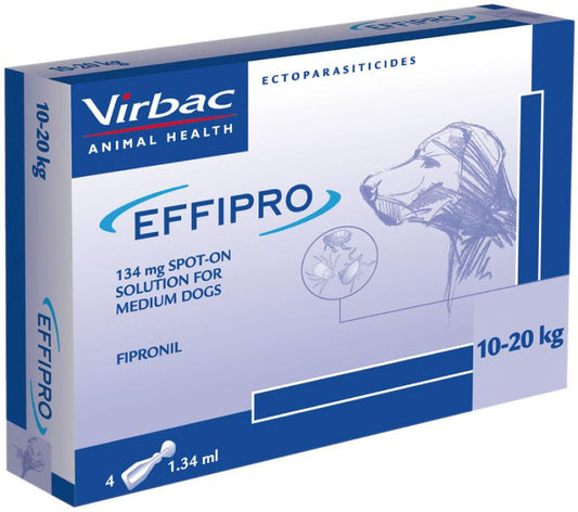 Effipro Spot On Perro 402 mg +40Kg 24Pip