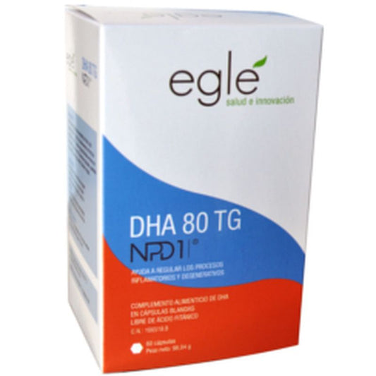 Egle Docovision Dha + Astaxantina , 60 cápsulas