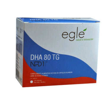 Egle Npd1 Dha Tg C/ Astaxantina , 120 cápsulas