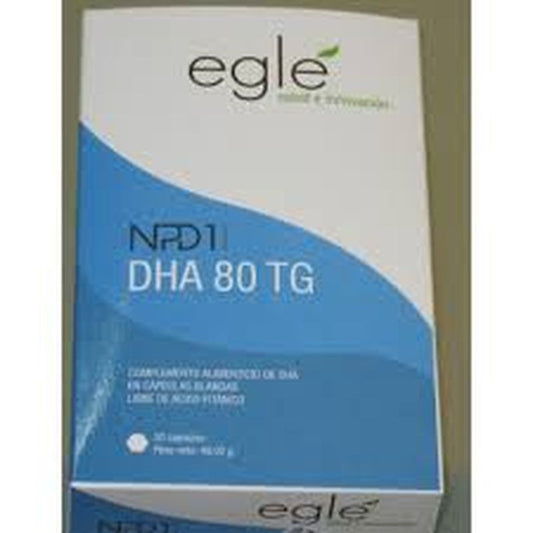 Egle Npd1 Dha 80 Tg + Astaxantina, 30 Cápsulas      