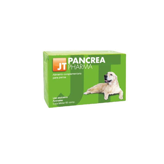 JTPharma Pancrea Pharma, 60 comprimidos