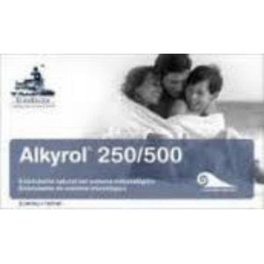 Eurohealth Alkyrol 500Mg. 120 Cápsulas Health