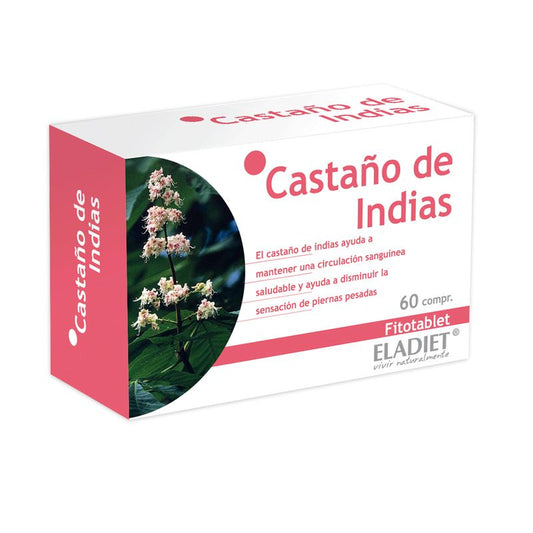 Eladiet Castaño De Indias Fitotablet , 60 comprimidos