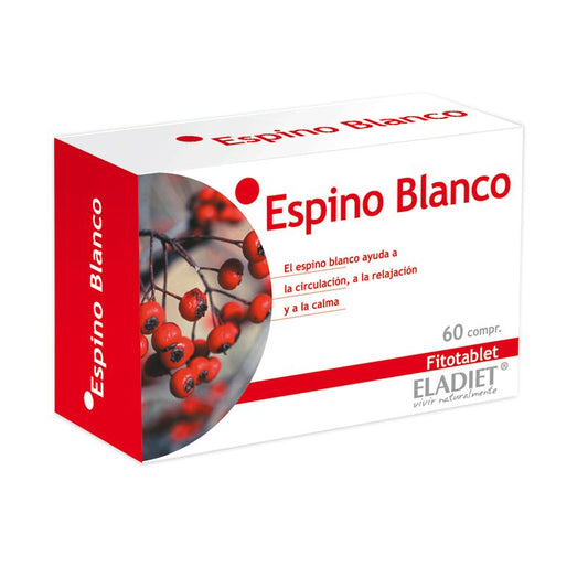Eladiet Espino Blanco Fitotablet , 60 comprimidos