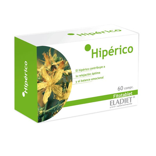 Eladiet Hipericon Fitotablet , 60 comprimidos