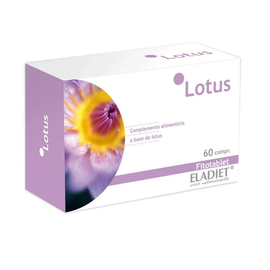 Eladiet Lotus Fitotablet , 60 comprimidos