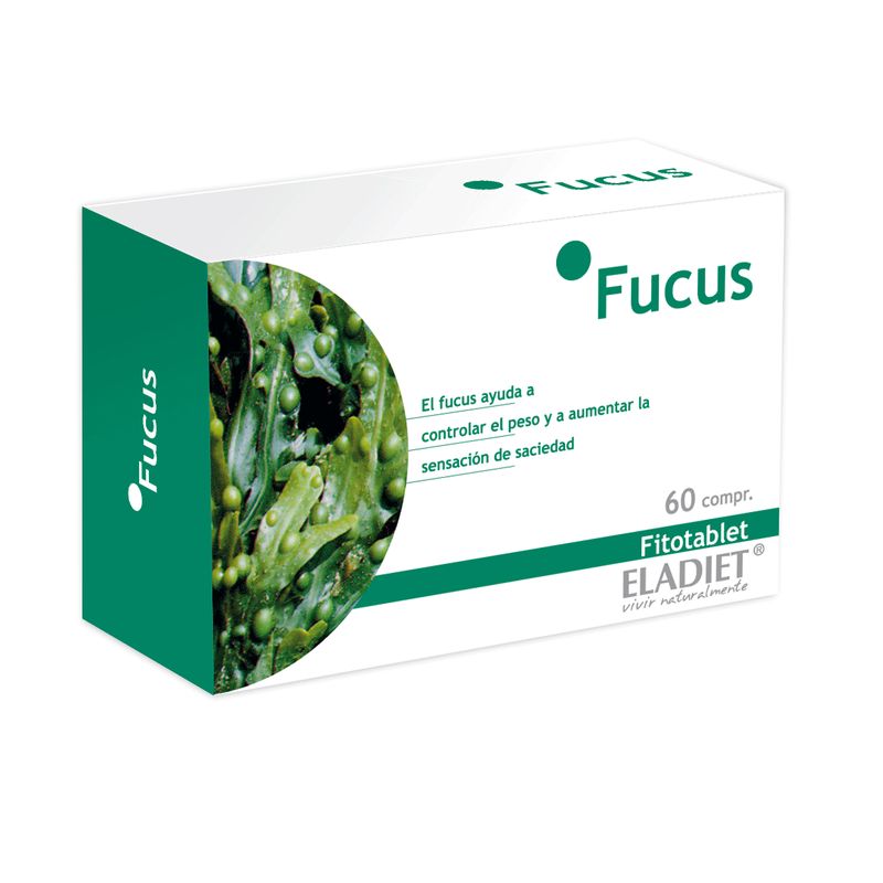 Eladiet Fucus Fitotablet , 60 comprimidos