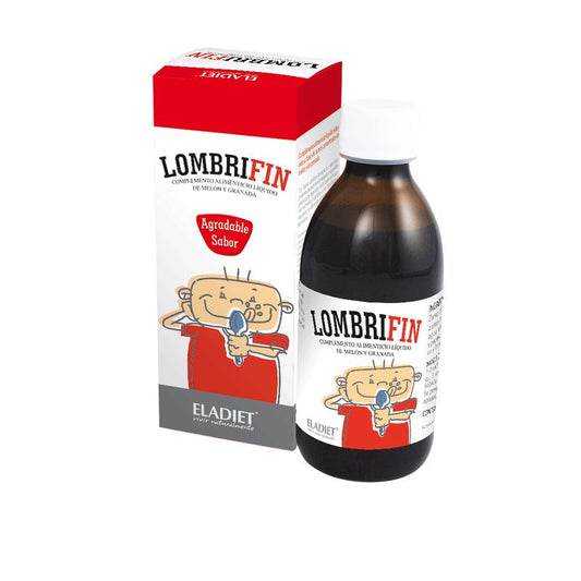 Eladiet Lombrifin Jarabe , 250 ml   