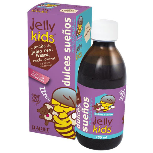 Eladiet Jelly Kids Dulces Sueños Con Melatonina , 250 ml