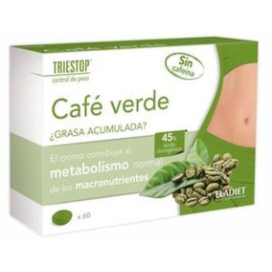 Eladiet Triestop Cafe Verde 60Comp. 