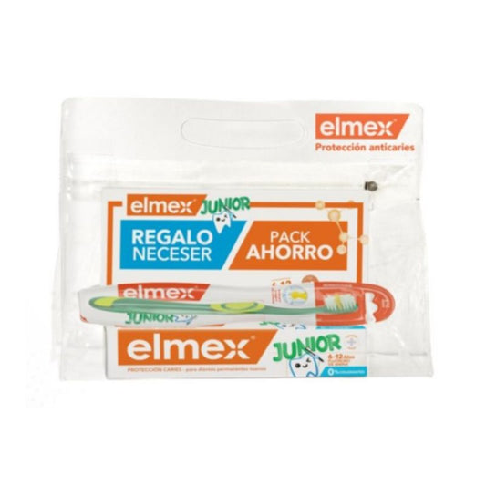 Elmex Junior Cremas Dentales Y Cepillos Manuales , 1 unidad
