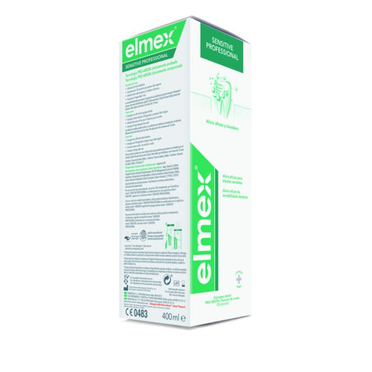Elmex Sensibilidad Enjuagues Bucales  , 400 ml