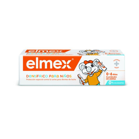 Elmex Caries Niño Cremas Dentales  , 50 ml