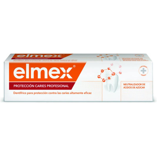 Elmex Caries Cremas Dentales  , 75 ml