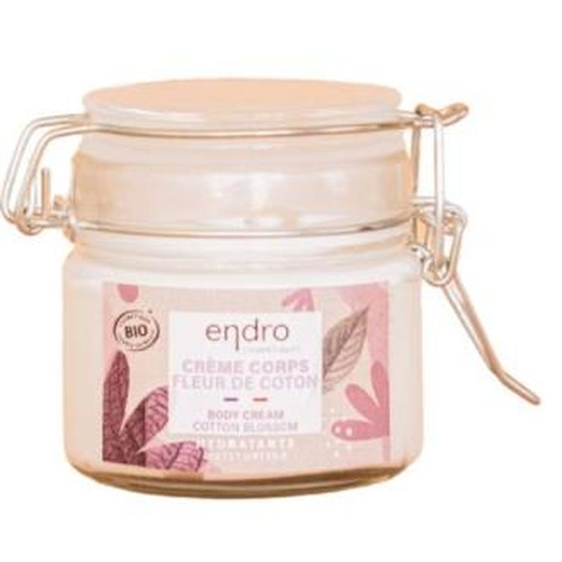 Endro Cosmetiques Crema Hidratante Corporal Cotton Blosson 100Ml. 