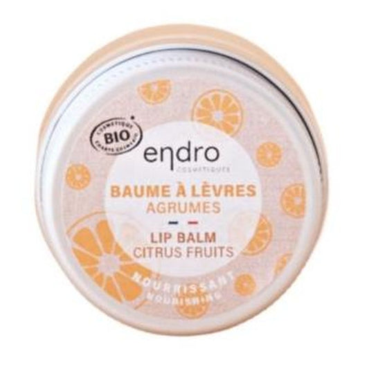 Endro Cosmetiques Balsamo Labial Mint Citrus Fruits 15Gr. 