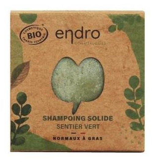 Endro Cosmetiques Champu Solido Emerald Coast 85Gr. 