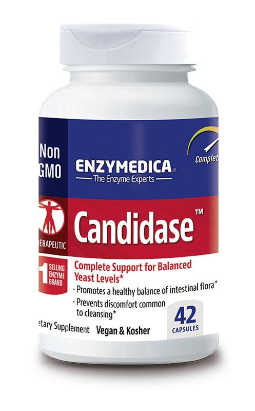 Enzymedica Candidase, 42 Cápsulas      