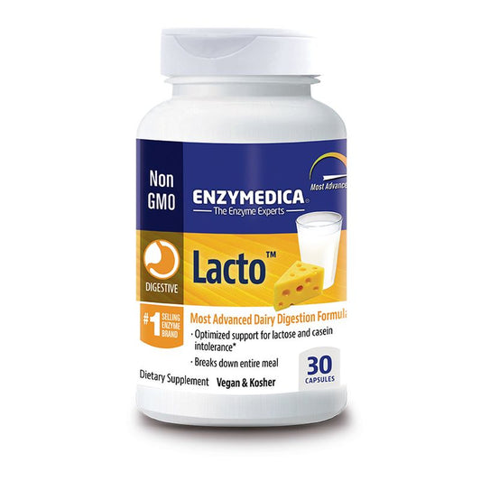 Enzymedica Lacto , 30 cápsulas
