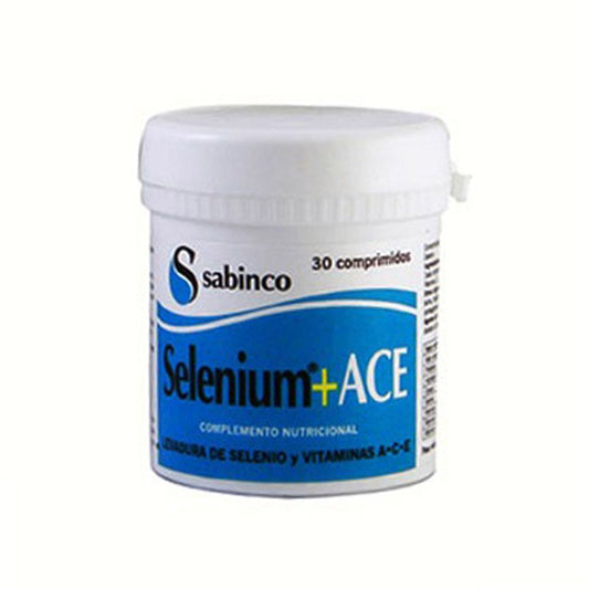 Enzimesab Selenium + Ace, 30 Comprimidos      