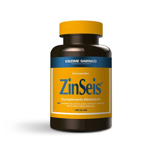 Enzimesab Zinseis , 60 comprimidos   