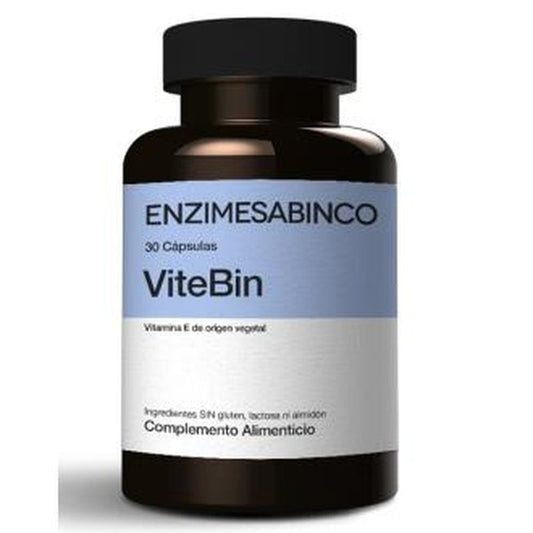 Enzime - Sabinco Vitamina E Vitebin 30Cap 