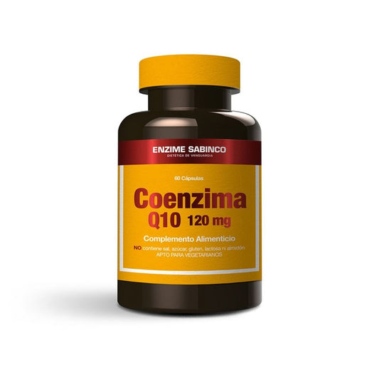Enzimesab Coenzima Q10 120 Mg , 60 cápsulas