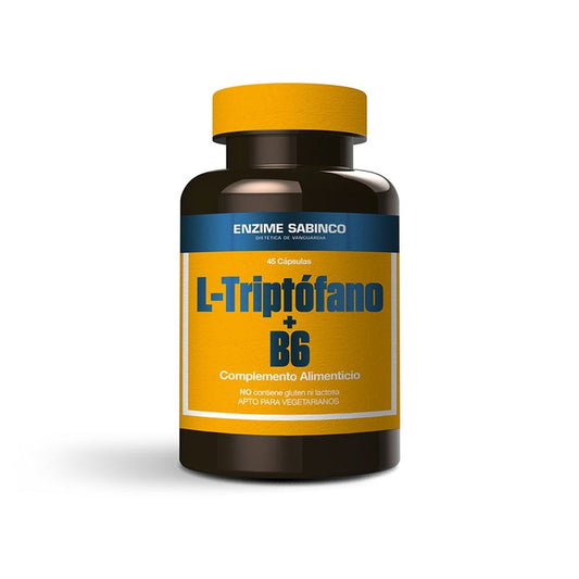 Enzimesab L-Triptofano 500 Mg, 45 Cápsulas      
