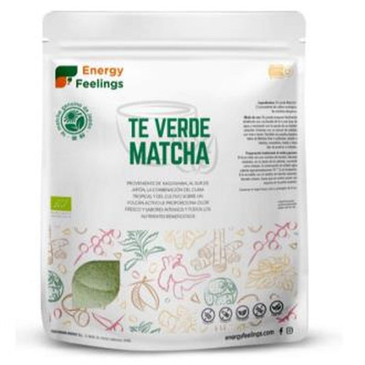 Energy Feelings Te Verde Matcha Polvo 1Kg. Eco Vegan Sg 