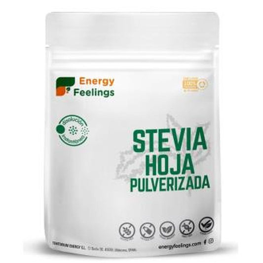 Energy Feelings Estevia Hoja Pulverizada 100Gr. Vegan Sg 