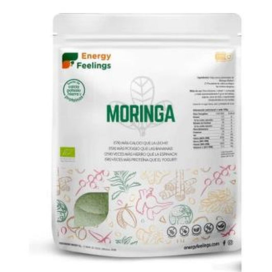 Energy Feelings Moringa Polvo 1Kg. Eco Vegan Sg 