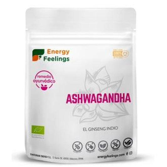 Energy Feelings Ashwagandha 200Gr. Eco Vegan Sg 