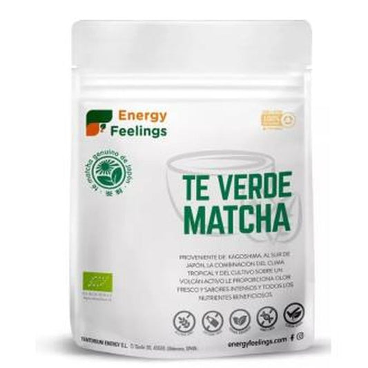 Energy Feelings Te Verde Matcha Polvo 200Gr. Eco Vegan Sg 